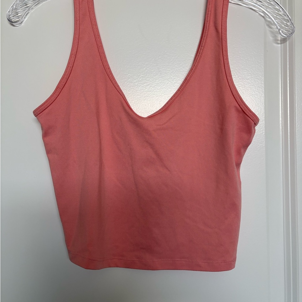 Hollister Coral Tank Top